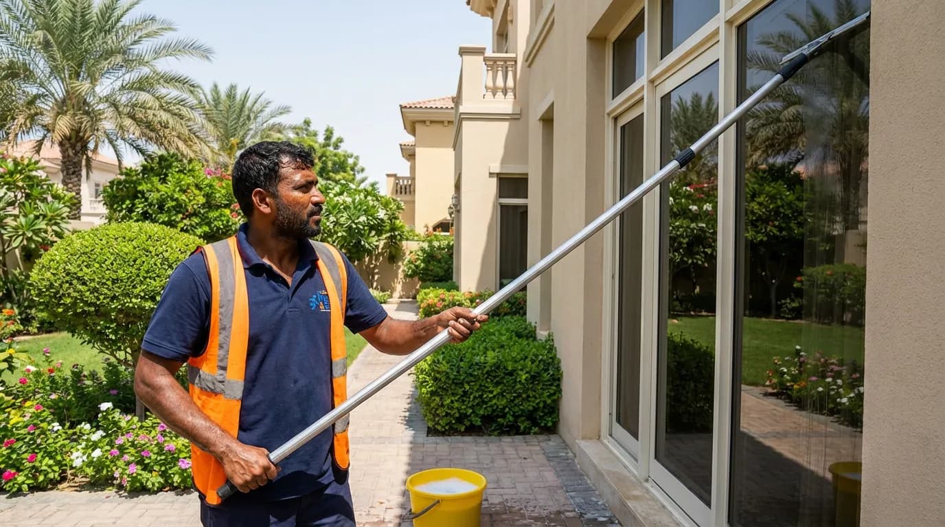 External Window Cleaning
