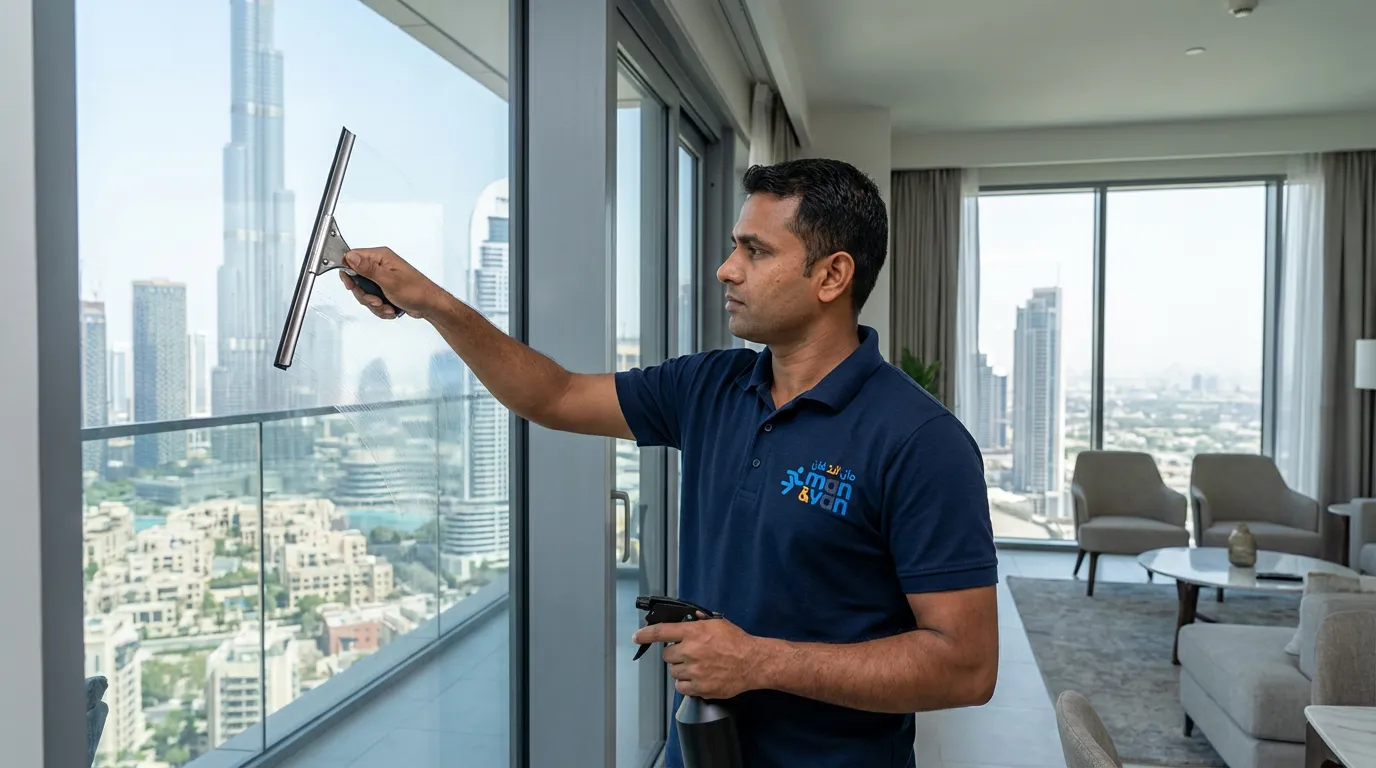 Internal Window & Glass Cleaning