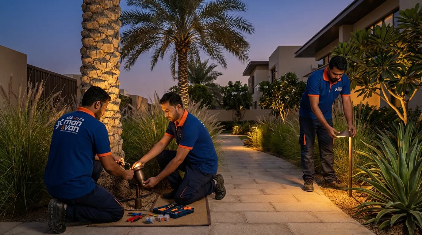 Garden Lighting and Seasonal Refreshes