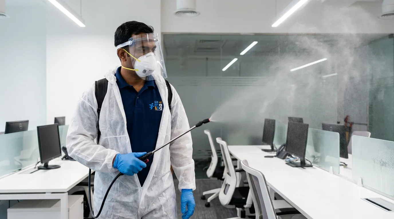 Commercial Disinfection and Sanitization