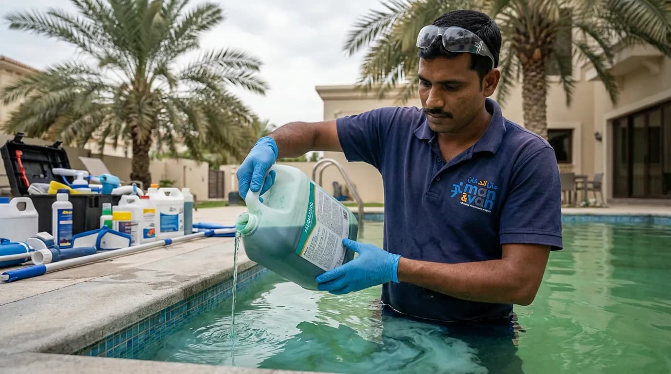 Algae Control Treatment