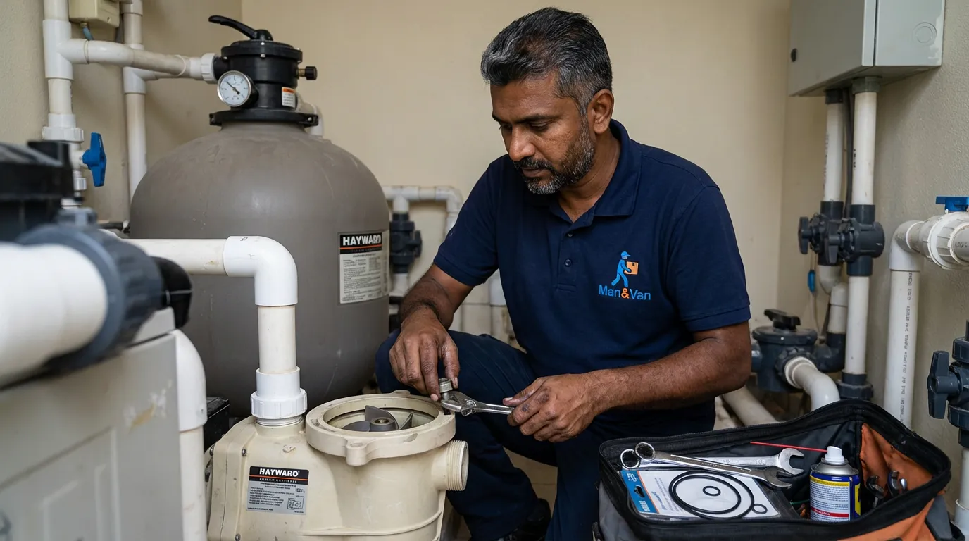 Pump and Filter System Check