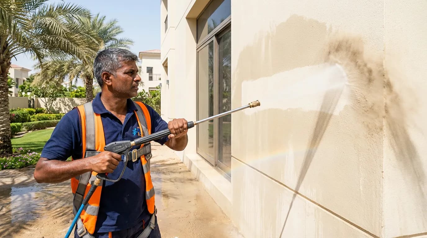 Villa Disinfection and Sanitization